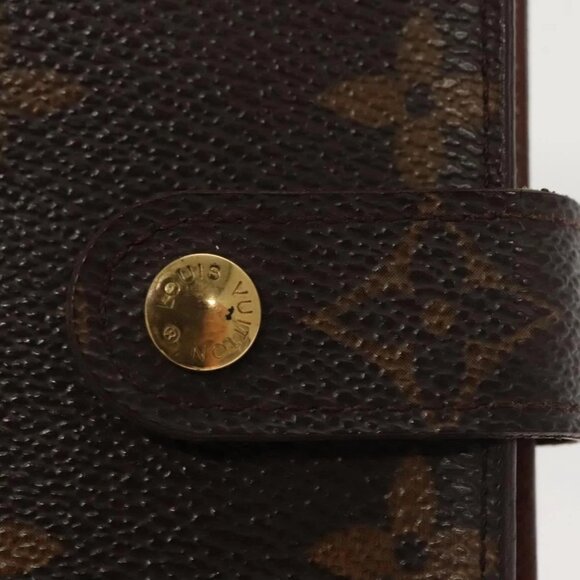 LOUIS VUITTON Monogram Compact Zip Wallet M61667 LV Auth 117264 - Picture 9 of 16